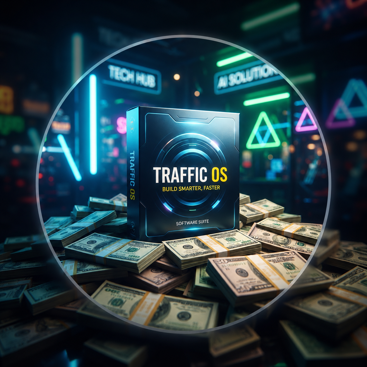 Traffic Xray software suite and traffic intelligence engine